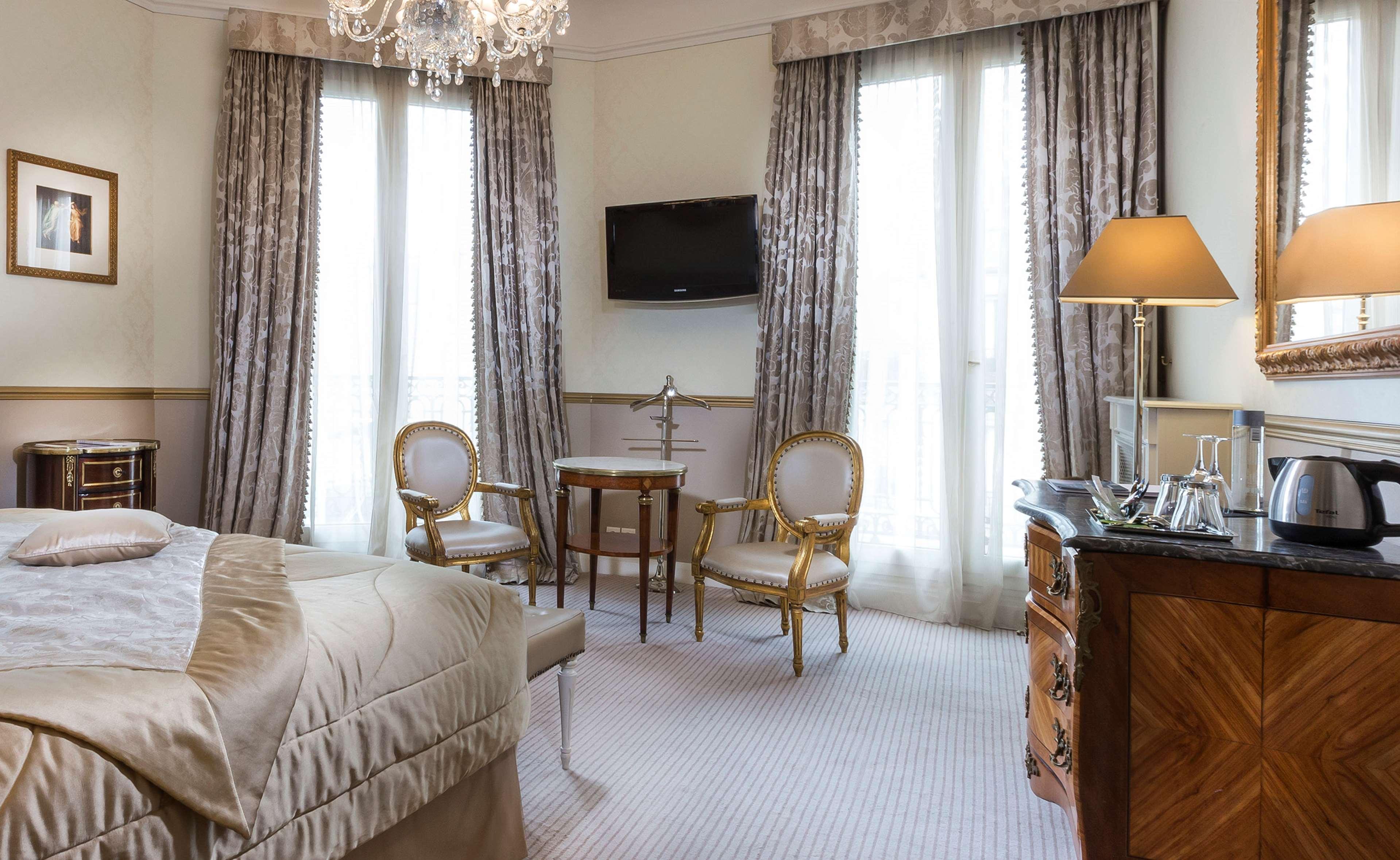 Hotel Claridge Paříž Exteriér fotografie