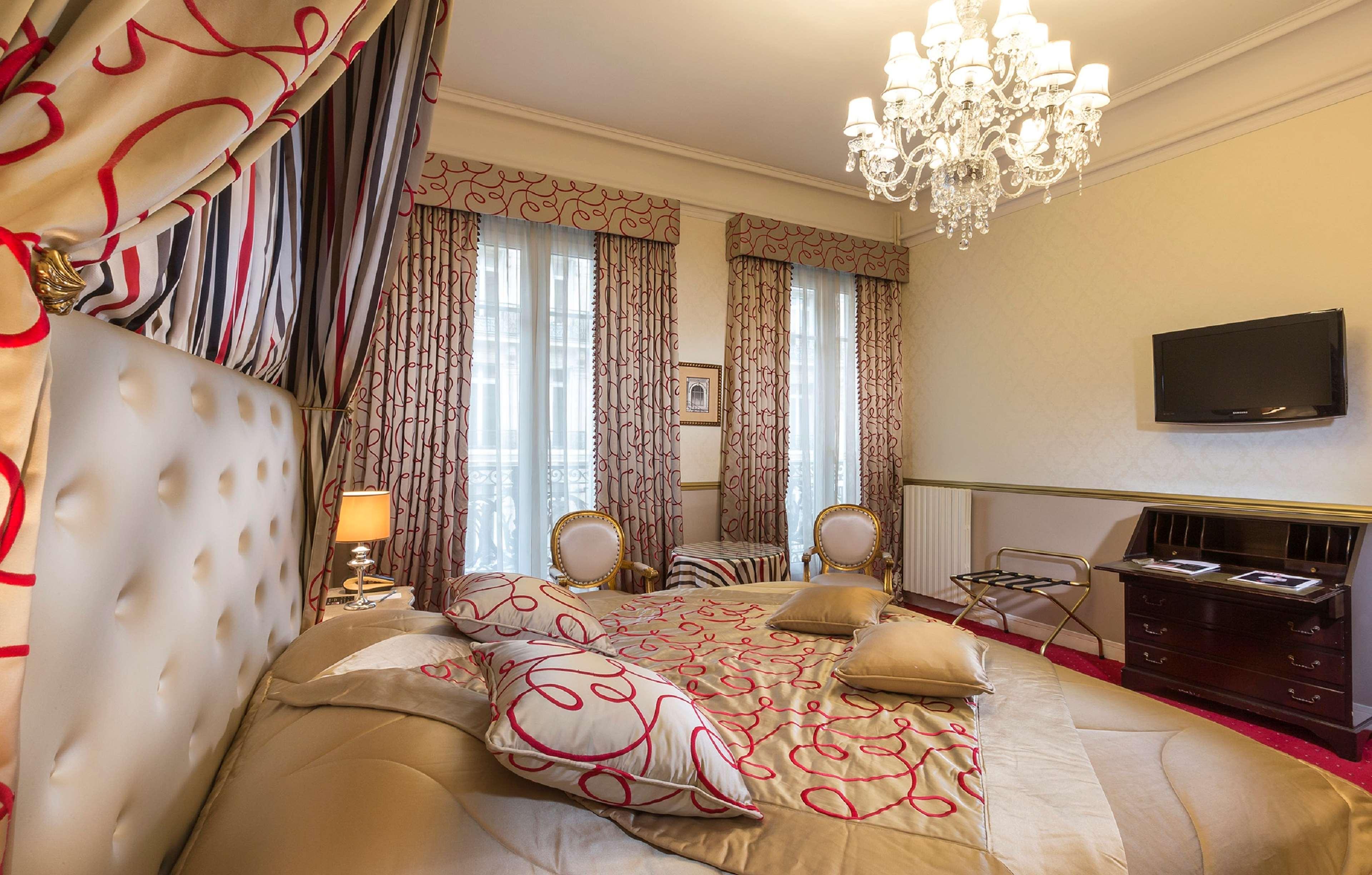 Hotel Claridge Paříž Exteriér fotografie