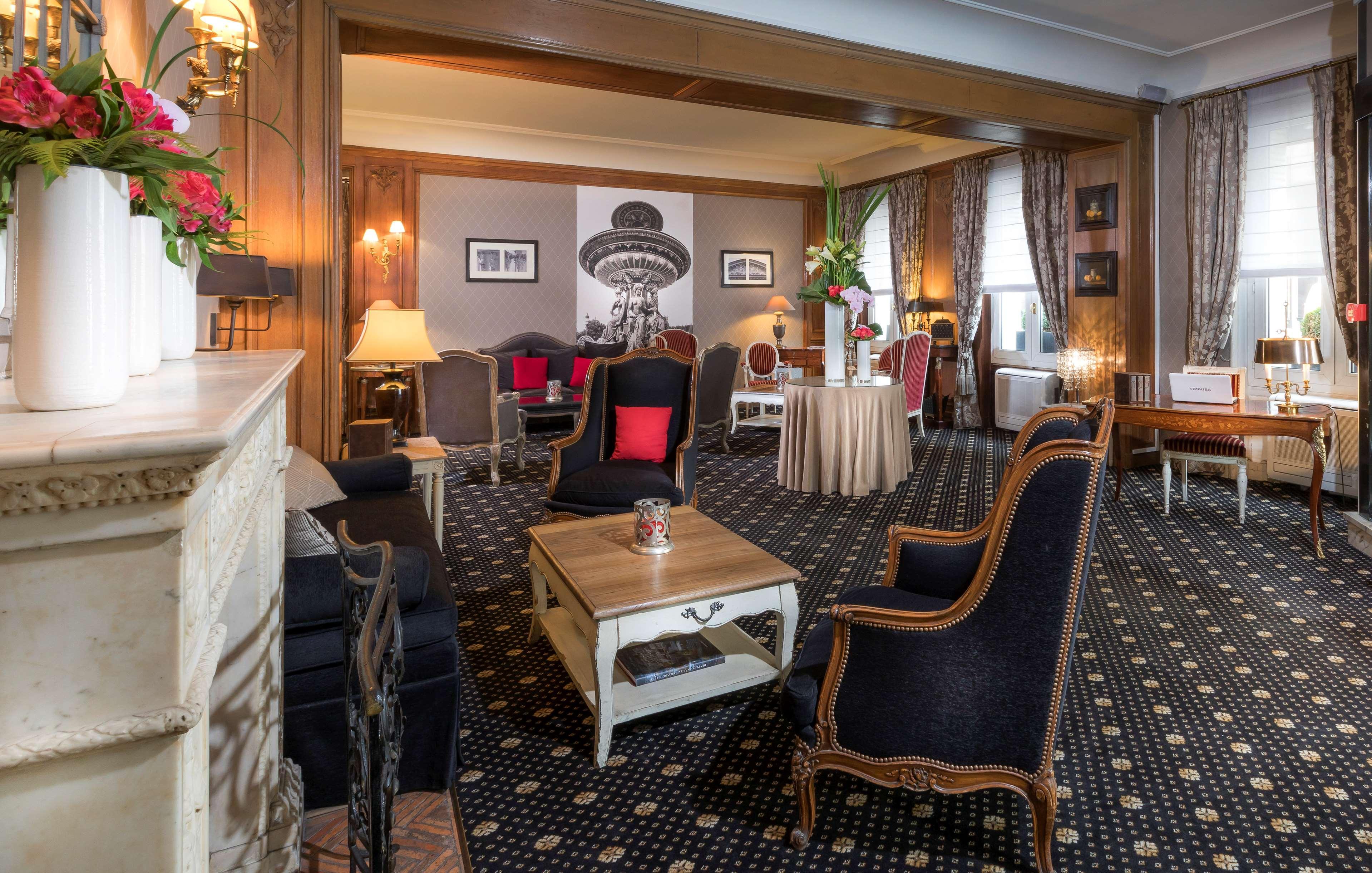 Hotel Claridge Paříž Exteriér fotografie