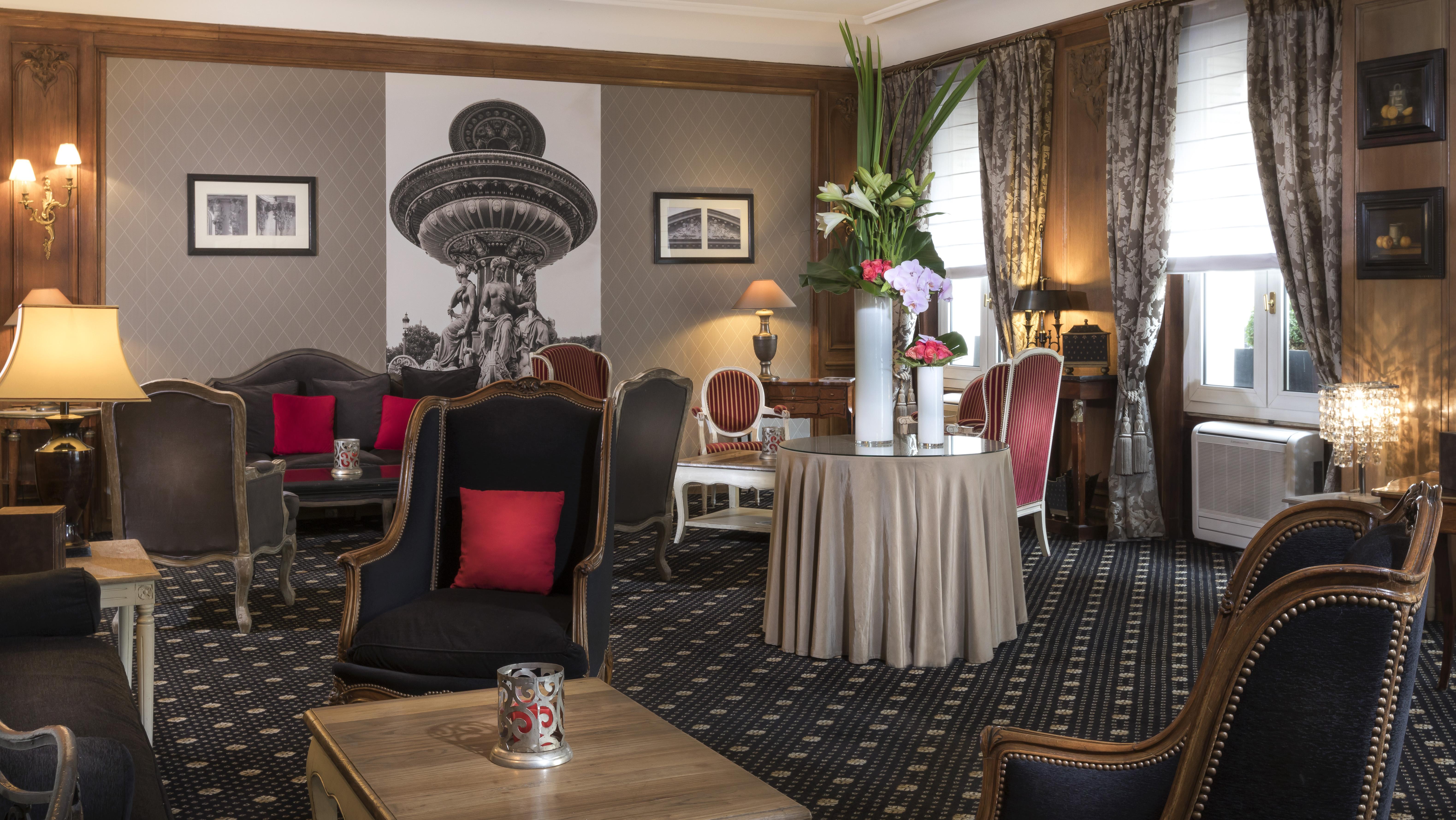 Hotel Claridge Paříž Exteriér fotografie
