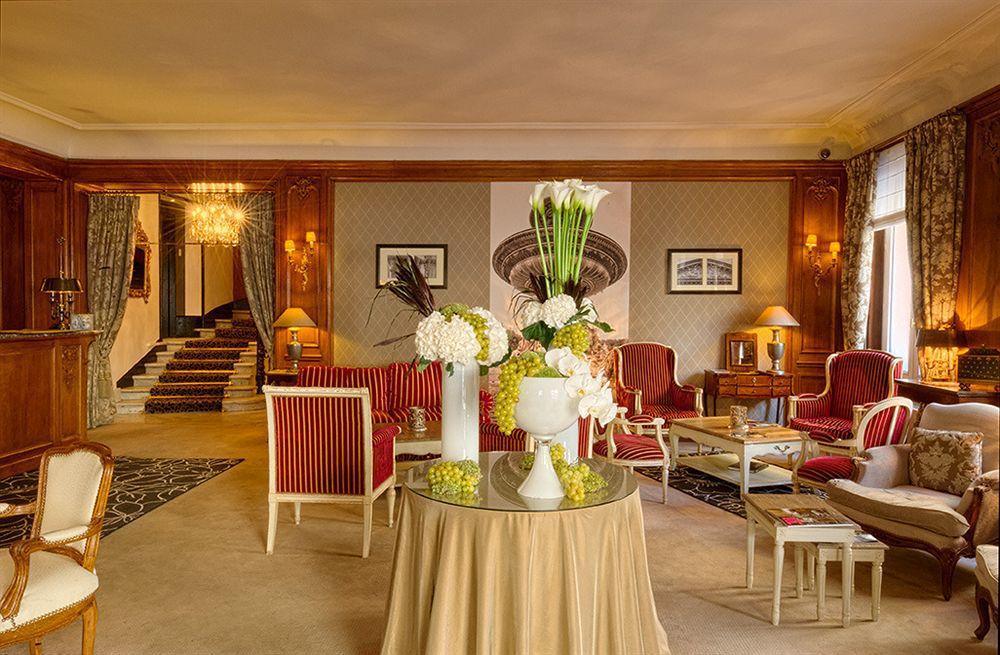 Hotel Claridge Paříž Exteriér fotografie