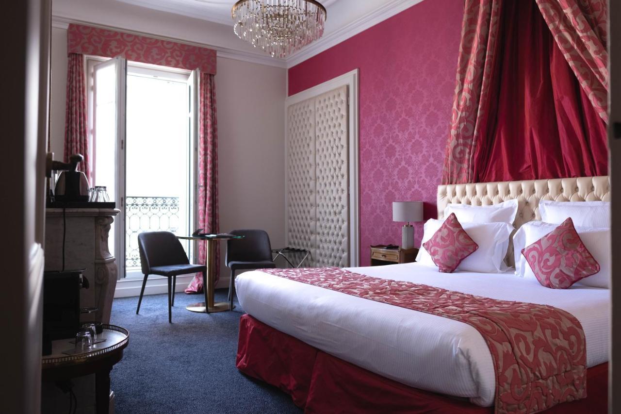 Hotel Claridge Paříž Exteriér fotografie