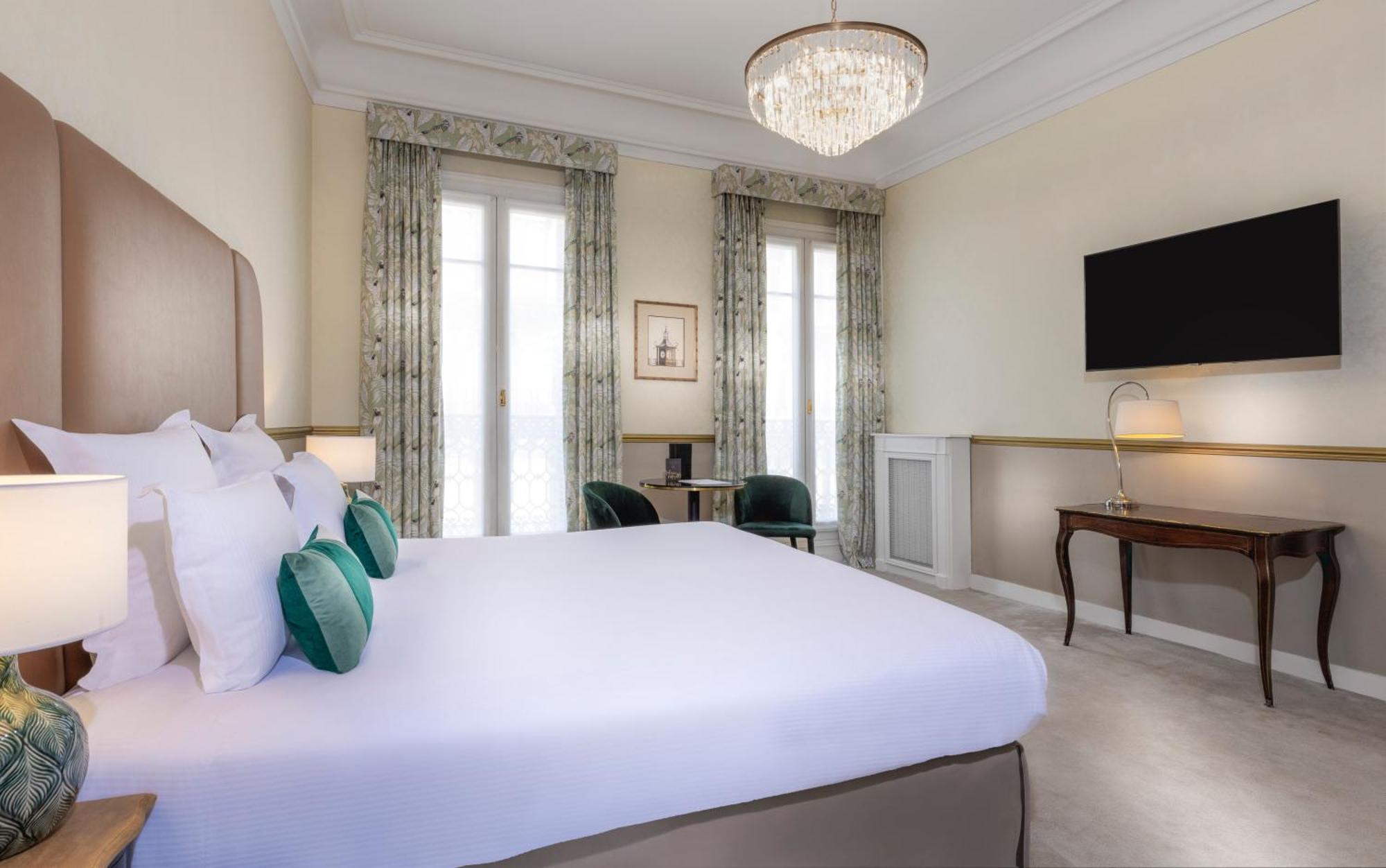 Hotel Claridge Paříž Exteriér fotografie