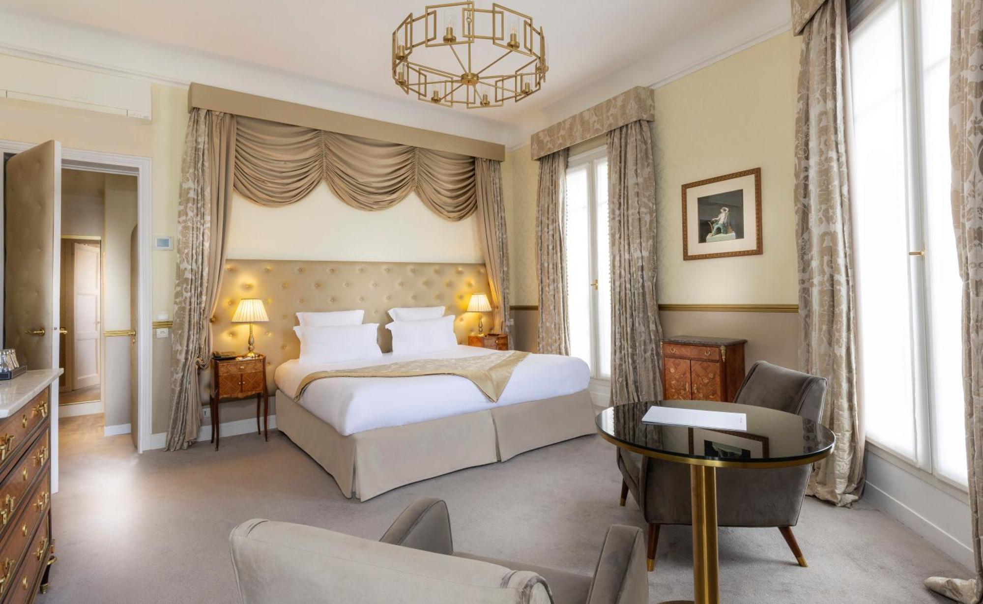 Hotel Claridge Paříž Exteriér fotografie