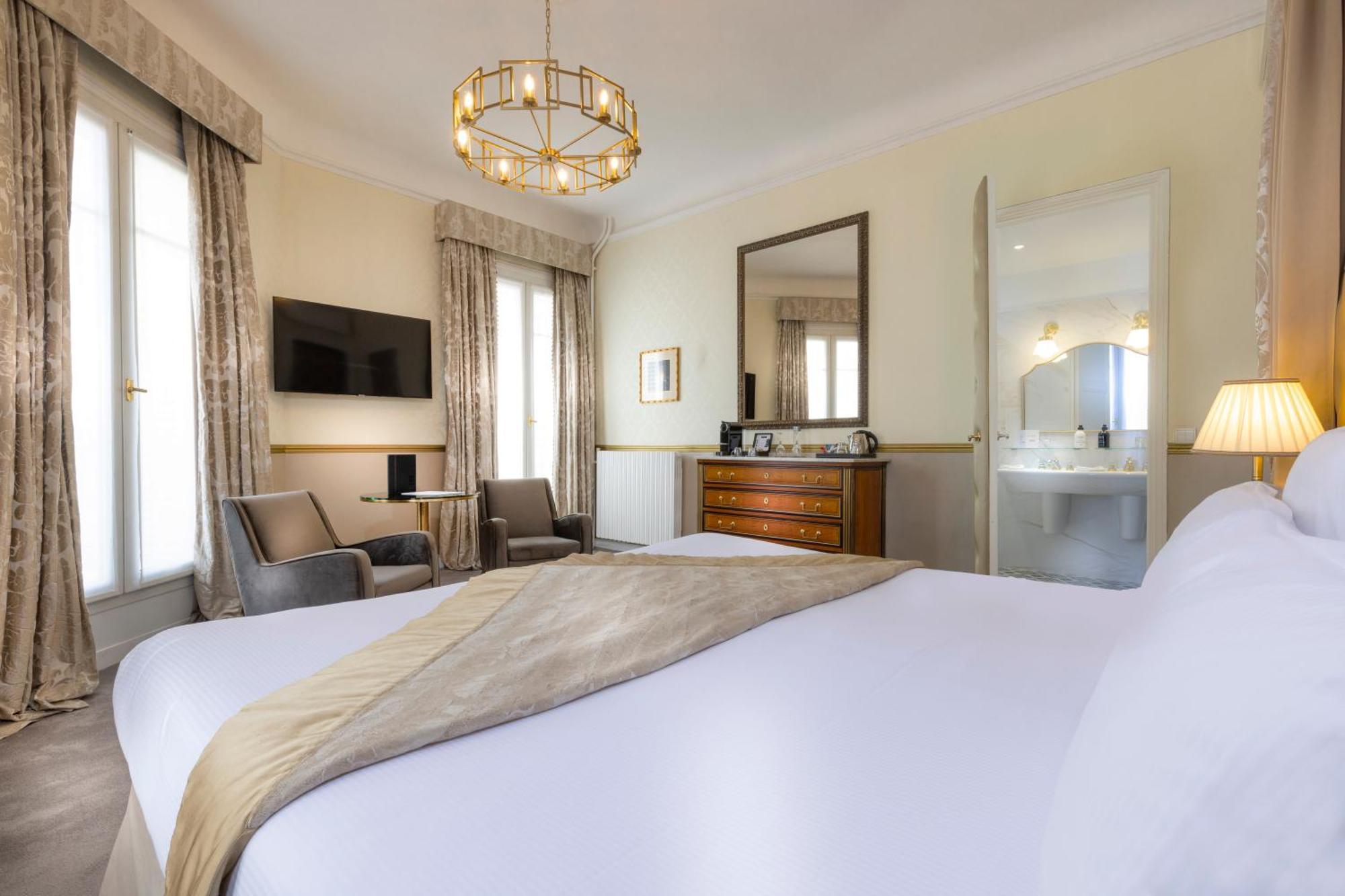 Hotel Claridge Paříž Exteriér fotografie