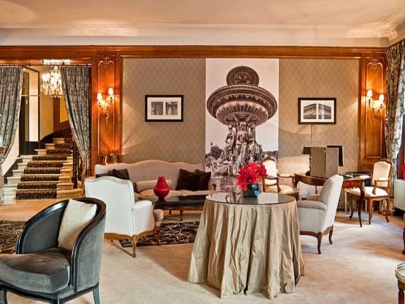 Hotel Claridge Paříž Exteriér fotografie